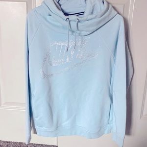 Nike women’s hoodie. Barely worn size medium